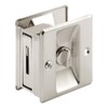 Prime-Line N 7239 Pocket Door Privacy Lock with Pull -