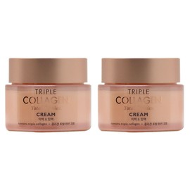 (2 pieces)Tony Moly Triple Collagen Total Tension Cream / (2개)토니모리 트리플 콜라겐 토탈 텐션 크림