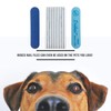 Iridesi Professional Mini Blue Finger Nail Files 120/240 Washable Emery