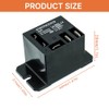 JAMHER 1 Pack NT90-DC24V-10X Power Relay DC 24V Coil 30A