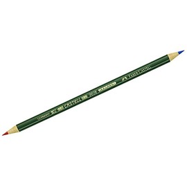 Faber-Castell 119121 Copier Pen Castell Document 9609, red blau