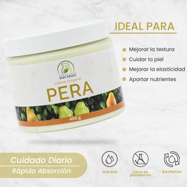 Crema Corporal De Pera Productos Mart Mexico 400g