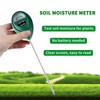 Hathdia Soil Moisture Meter, Plant Water Meter Soil Meter Moisture