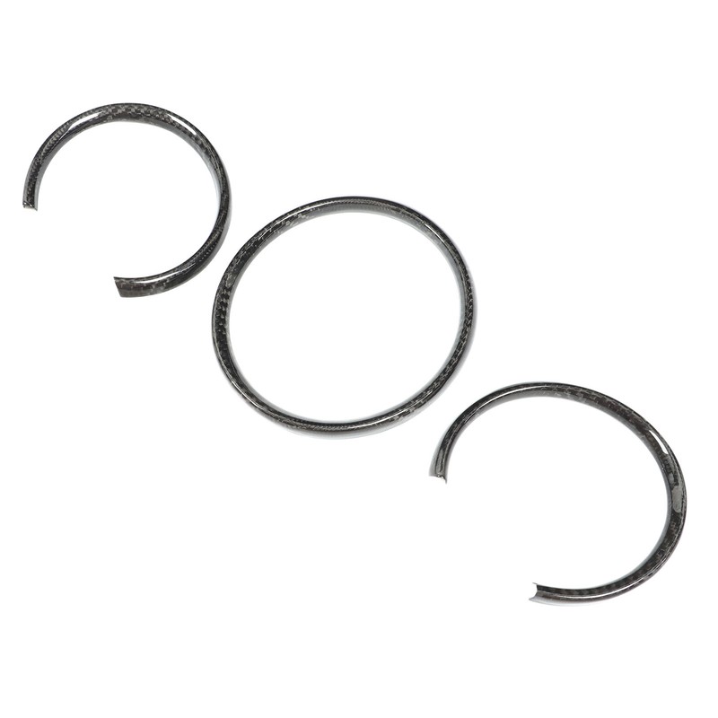 Dashboard Frame Decor Tachometer Protection Cover Trim Decoration Ring for
