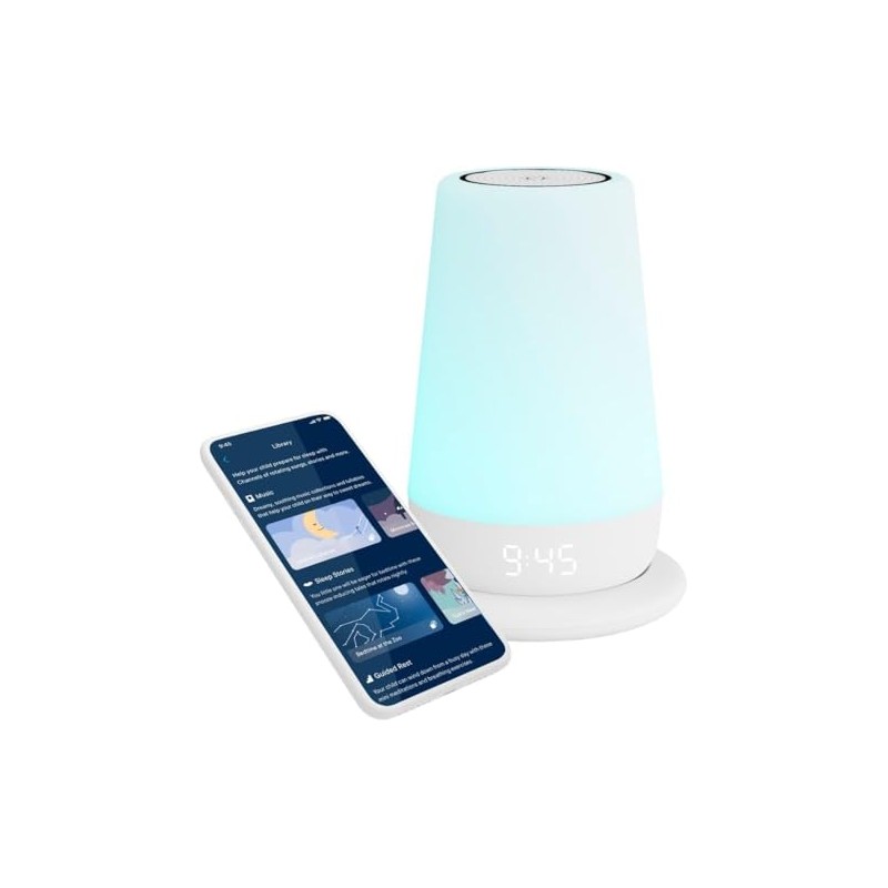 Máquina De Sonido Para Bebés Hatch Rest Plus Luz Nocturna