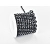 KAOYOO 5 Yards 6MM Crystal Rhinestone Close Chain Trim for