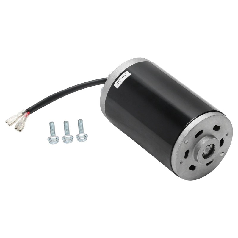 Unbranded DC 90V 200W 2400RPM Brush Electric Drive Motor Replacement