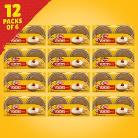 Keebler Ready Crust, 4 Oz, 6 count (Pack of 12)