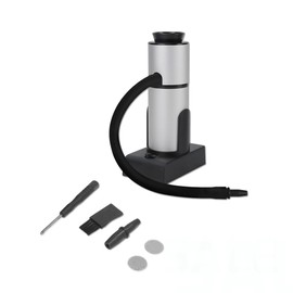 Gugxiom Cocktail Smoker Set, Smoking Gun with 2 Wind Speeds, Portable Smoker for Meat, Salmon, BBQ and Cheese