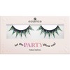 essence let the party glow on! False lashes, fake lashes,