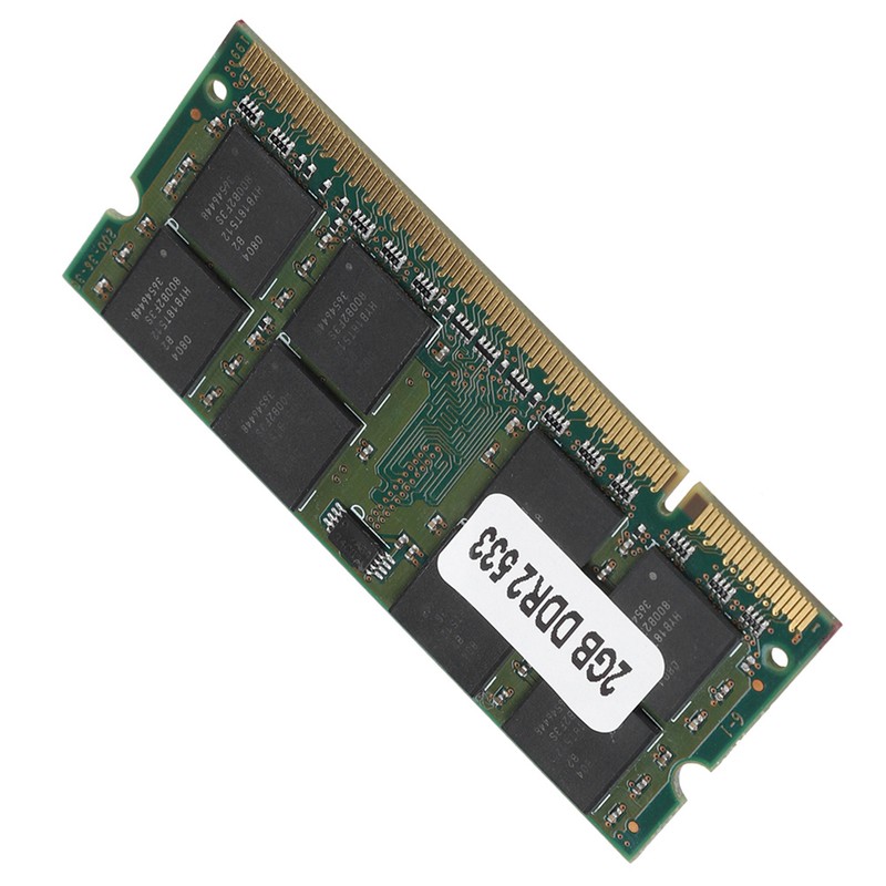 2GB DDR2 533MHz 200Pin For Laptop Motherboard Dedicated Memory RAM