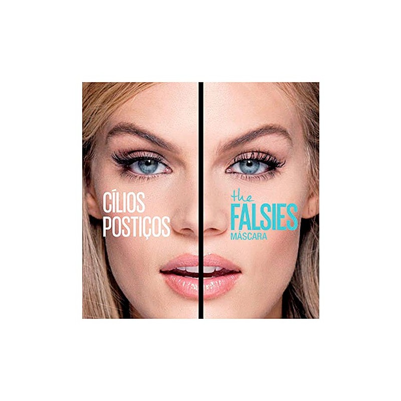 Maybelline Volum' Express The Falsies Washable Fiber Mascara, Volumizing and