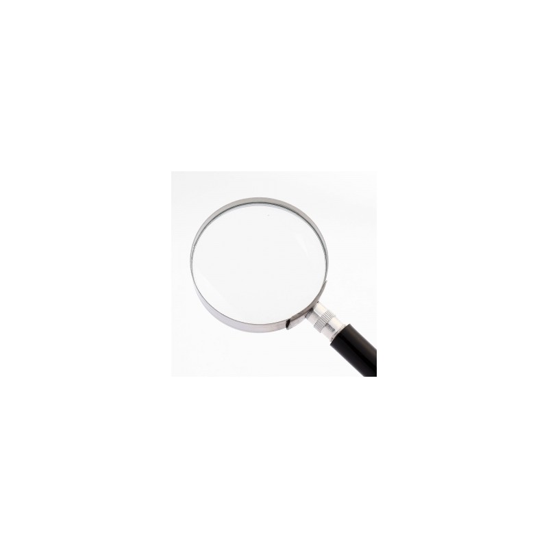60mm small/medium handle magnifier (4x magnification)