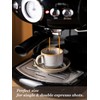 Gomakren 2.5 Ounce Espresso Cups Set of 4, Small Stackable