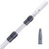 Sepetrel Pool Pole-Upgraded Professional 12 Foot Telescoping Swimming Pool Pole