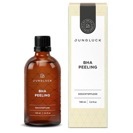 JUNGLÜCK BHA Peeling | Gentle Salicylic Acid Scrub with 2% BHA | Prevents Blackheads and Cleans Pores Deep