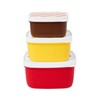Skip Hop Toddler Snack Container Set, Zoo Snack Box Set,