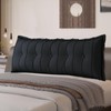 LELEFIDO Headboard Pillow Bed Rest Reading Pillow for Sitting in