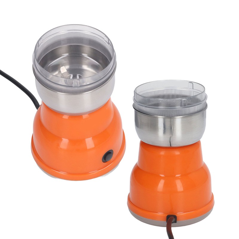 Electric Coffee Grinder 300W Stainless Steel Blade Grinding Coffee Beans