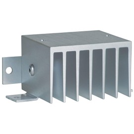 Heat Sink, 2.5 Deg C/W Panel Mount