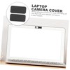 GRIRIW 2pcs Ultra-Thin Webcam Cover Slide for Laptop Mobile Devices