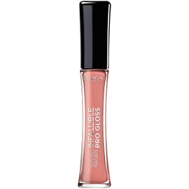 L’Oreal Paris Makeup Infallible 8 Hour Hydrating Lip Gloss, Shell Pink, 0.5 Ounce