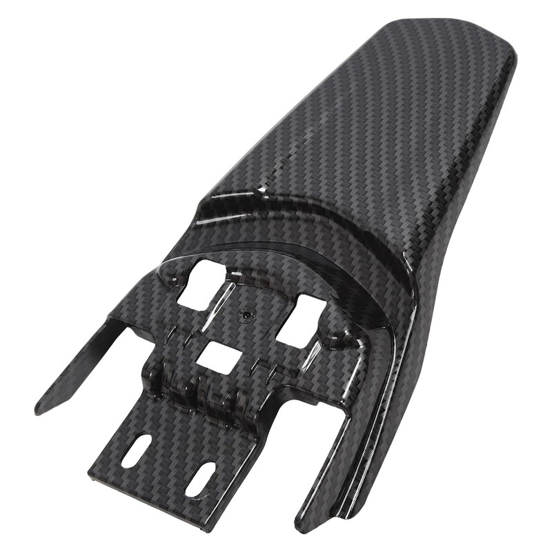 Motorcycle Rear Mudguard Protective Sturdy Carbon Fiber Pattern Rear Mudguard