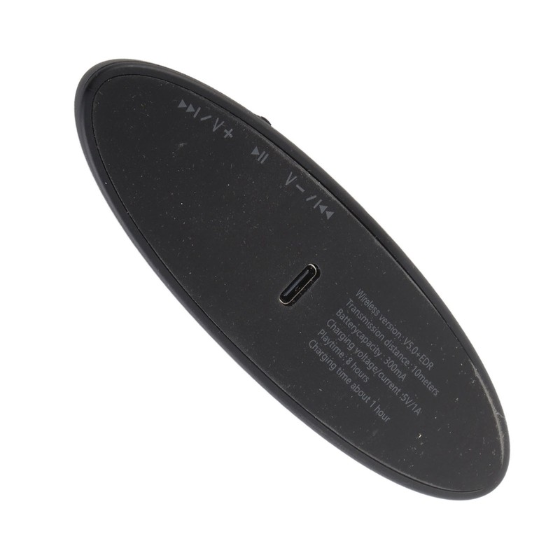 Bone Conduction Bluetooth 5.0+EDR Pillow Speaker Mini Portable Pillow Speaker