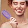 Healvian Portable Detangling Hair Brush for Wet and Dry Use