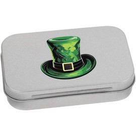 Azeeda 95mm 'Traditional Irish Hat' Metal Hinged Tin/Storage Box (TT00232650)