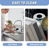 NANOBABY Dispense Lid and Press Assembly Replacement Compatible with Ninja