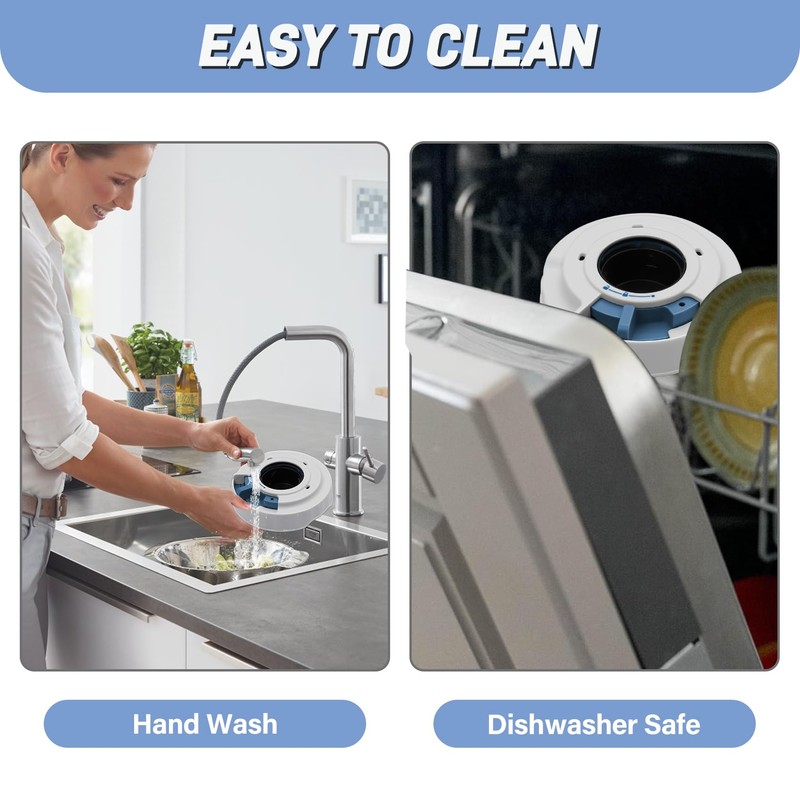 NANOBABY Dispense Lid and Press Assembly Replacement Compatible with Ninja