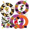 Baker Ross AX256 Halloween Wreath Kits - Pack of 3,