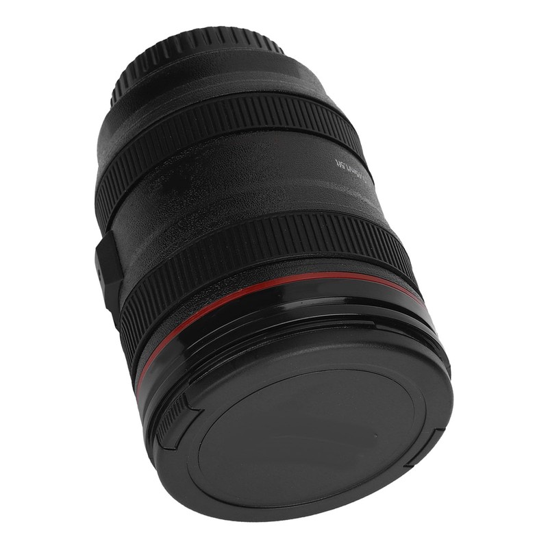 Simulation Camera Lens Cup Portable Travel Coffee Cup Water Tea