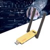 USB WiFi Adapter 2.4G 5G Dual Band Dual Antennas 802.11AC