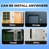 Double Dragon 4-digit Combination Key Safe | Police-approved Wall-mount Lock