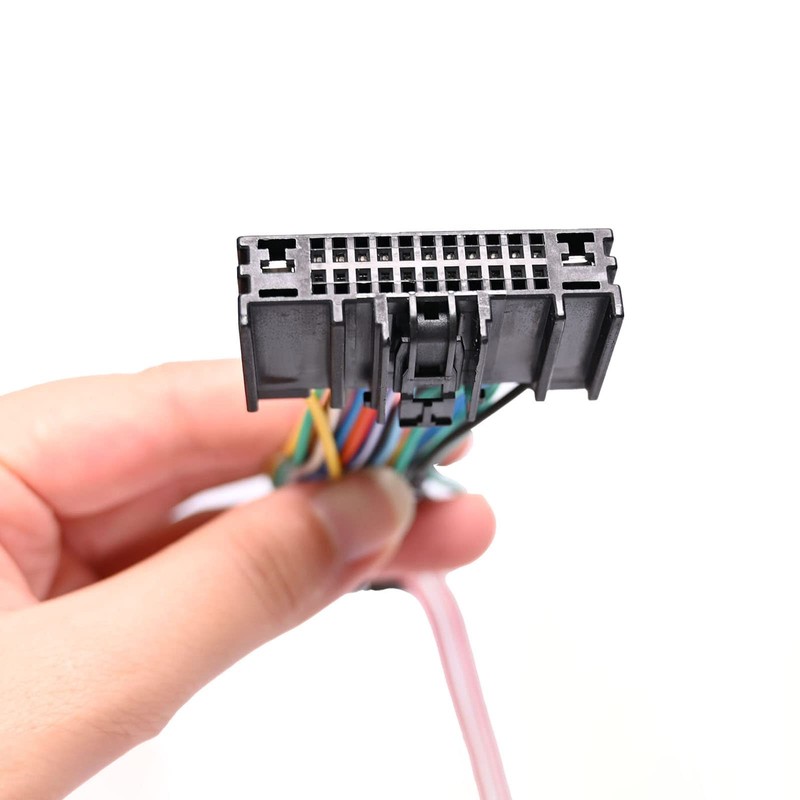 Factory Radio - Arnés de cables para amplificador de subwoofer