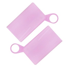 Minkissy Pcs Mask Storage Clip Temporary Mask Holder Storage for Home Car Travel Shopping