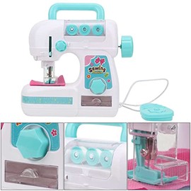 Maquina De Coser Para Niñas, Juguete para Máquinas de Coser, Maquina de Coser Infantil Eléctrico Juguetes Interesantes para Niños Niñas