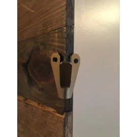 Amazeen Outdoors Outside Corner Mount European Skull Hanger Deer Hook Metal - Copper