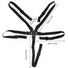 High Chair Harness, 5-Point Safety Harness, Universal Adjustable Baby Straps