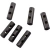 bayite Small Ferro Rod Survival Drilled Flint Fire Starter with