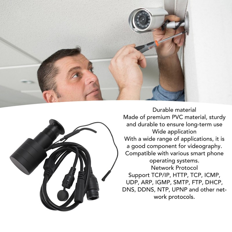Door Eye Hole Camera with Network Port 2MP HD Support