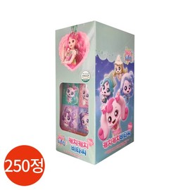 Alssongdalssong Catch Teenieping Catch Catch Vita C Peach Flavor 250 Tablets / 알쏭달쏭 캐치티니핑 캐치캐치 비타씨 복숭아맛 250정