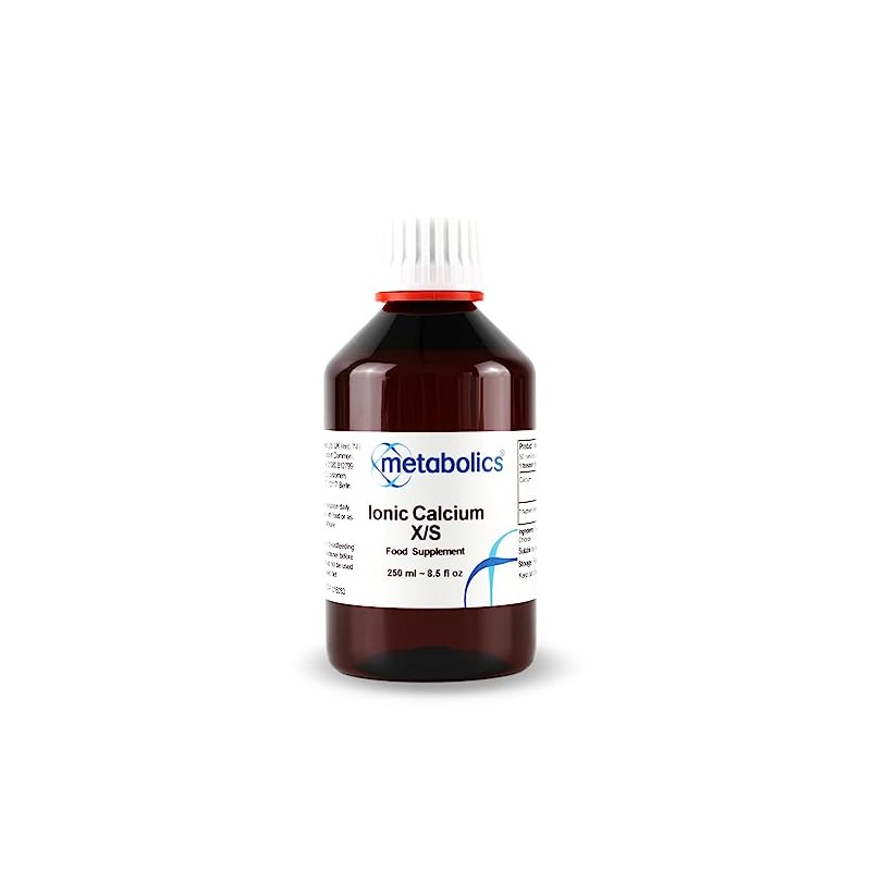 Metabolics Ionic Calcium Extra Strong Concentration | 135mg Per Dose-