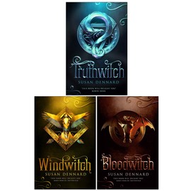 Witchlands Series 3 Books Collection Set By Susan Dennard (Truthwitch, Windwitch, Bloodwitch)