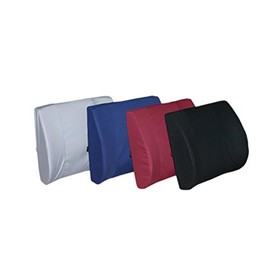 Lumbar Support with Cover Size: 13" W x 14" D