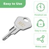 Sentry Safe Replacement Keys Model 1100-Codes 3H2 for Sentry Safe
