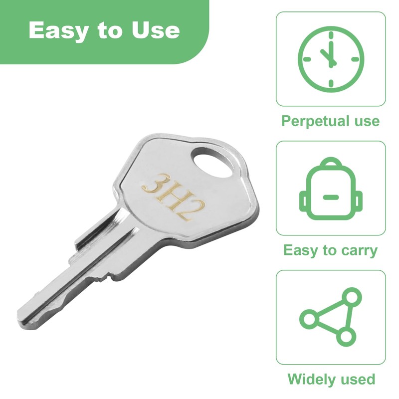 Sentry Safe Replacement Keys Model 1100-Codes 3H2 for Sentry Safe
