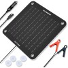 Eco-worthy 10W Solar Battery Charger Waterproof Trickle Charger For Car
